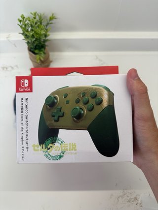 Nuevo! Mando Pro Nintendo Switch Edición Zelda