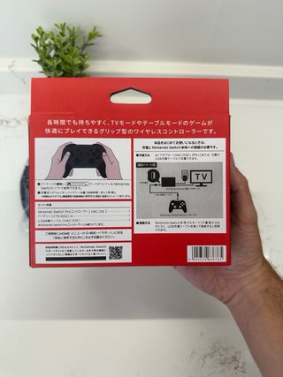 Nuevo! Mando Pro Nintendo Switch Edición Zelda