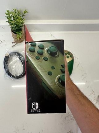 Nuevo! Mando Pro Nintendo Switch Edición Zelda
