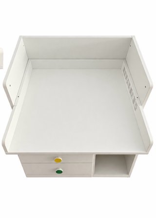 Cambiador/Escritorio Ikea Blanco