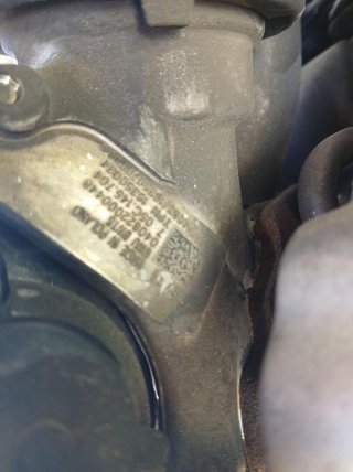 Skoda otolp1070467 motor dla fabia iii station 1.0