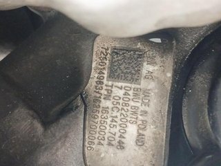 Skoda otolp1070467 motor dla fabia iii station 1.0