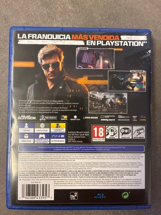 Call of Duty Black Ops 6 PS4 Lote Multigeneración