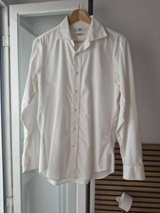 Camisa Uniqlo Blanca Talla XS