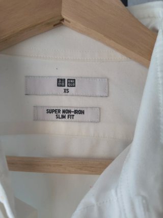 Camisa Uniqlo Blanca Talla XS