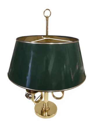 Lámpara de bronce estilo Bouillotte France