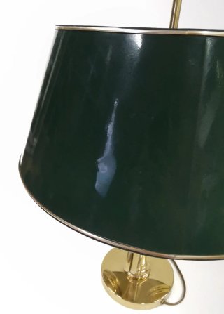 Lámpara de bronce estilo Bouillotte France