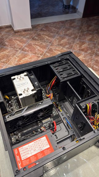 PC gaming 1tb Shappire AMD