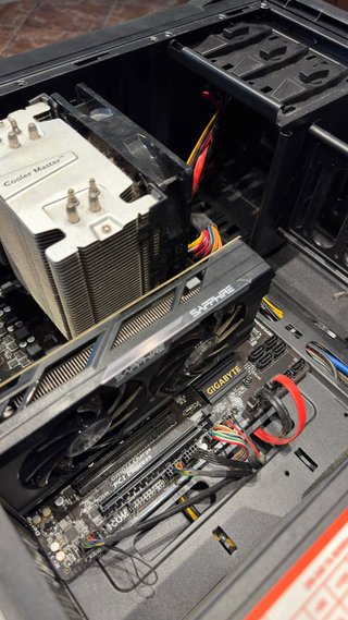 PC gaming 1tb Shappire AMD