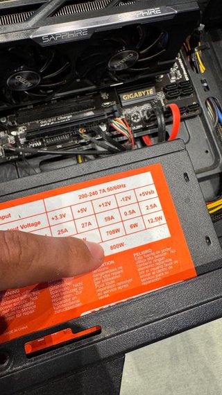 PC gaming 1tb Shappire AMD