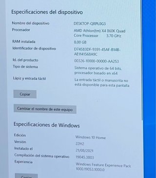 PC gaming 1tb Shappire AMD