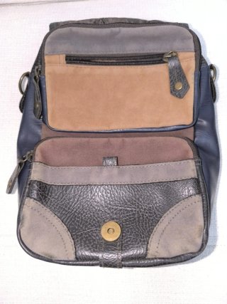 Bandolera Desigual Patchwork