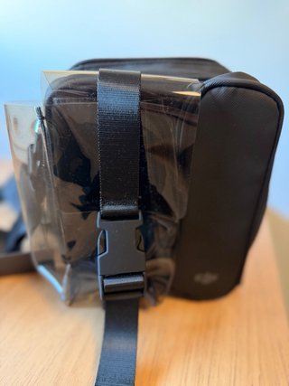 Mochila Mini DJI Negra Transparente
