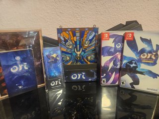 Ori Edición Coleccionista Switch