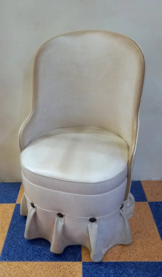Silla Descalzadora Skay Beige
