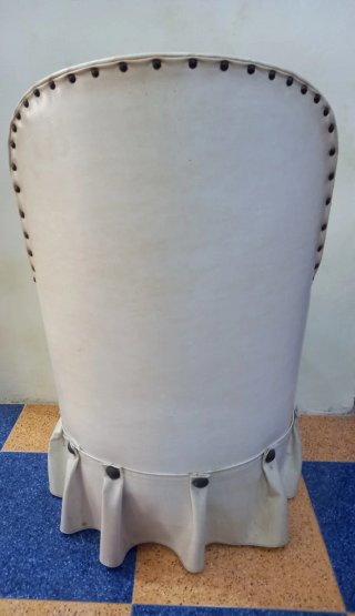 Silla Descalzadora Skay Beige