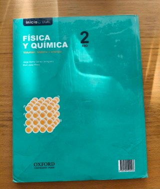Física y química, 2 ESO: V. [1]. Materia y ener...