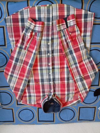 Camisa Spagnolo cuadros M