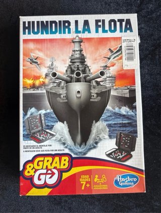 Juego Hundir la Flota Hasbro