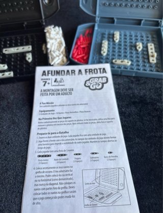 Juego Hundir la Flota Hasbro
