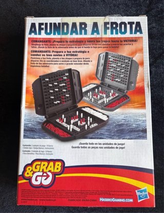 Juego Hundir la Flota Hasbro