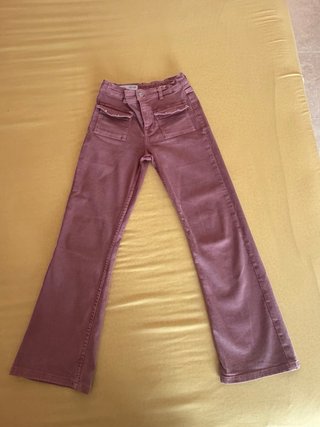 Conjunto niña pantalón y camiseta rayas
