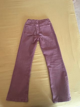 Conjunto niña pantalón y camiseta rayas
