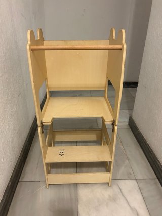 Torre di apprendimento pieghevole Labebe Montessori