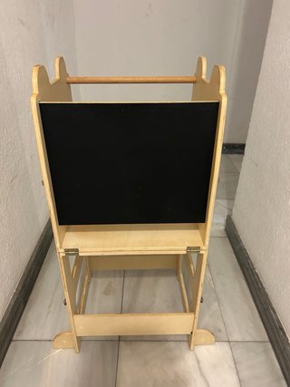 Torre di apprendimento pieghevole Labebe Montessori