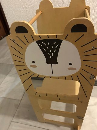 Torre di apprendimento pieghevole Labebe Montessori