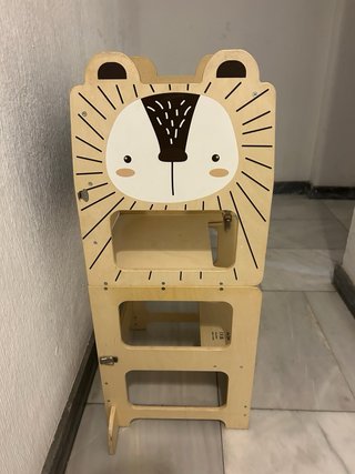 Torre di apprendimento pieghevole Labebe Montessori