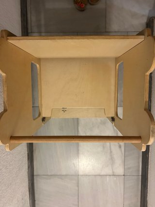 Torre di apprendimento pieghevole Labebe Montessori