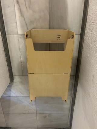 Torre di apprendimento pieghevole Labebe Montessori