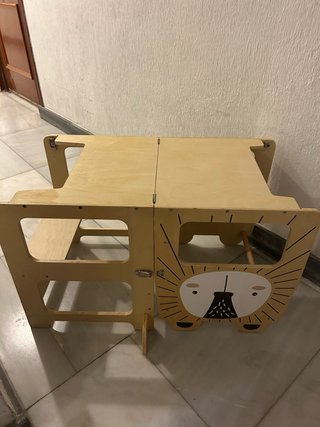 Torre di apprendimento pieghevole Labebe Montessori