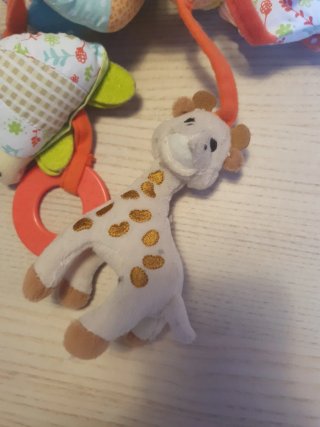 Juguete espiral para bebé