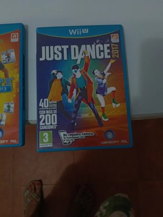Juegos Wii U: Splatoon, Just Dance 2017, Your Shap