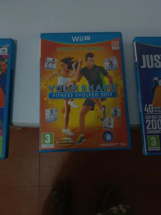 Juegos Wii U: Splatoon, Just Dance 2017, Your Shap