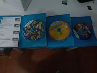 Juegos Wii U: Splatoon, Just Dance 2017, Your Shap