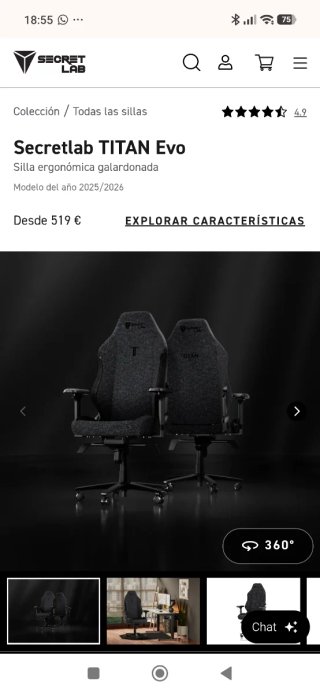 Silla Secretlab TITAN 2020