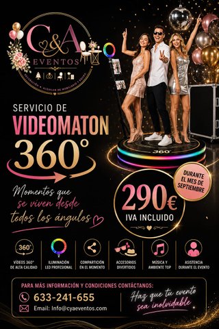 Decoración para eventos y alquiler de mobiliario