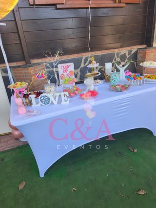 Decoración para eventos y alquiler de mobiliario