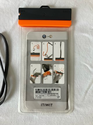 Funda estanca ITIWIT para móvil