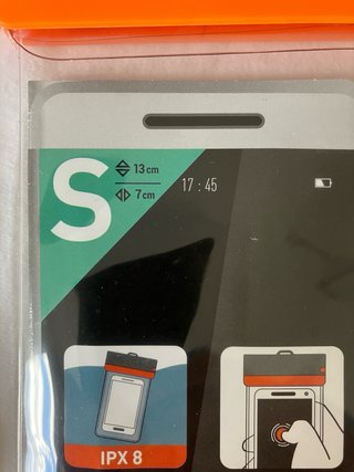 Funda estanca ITIWIT para móvil