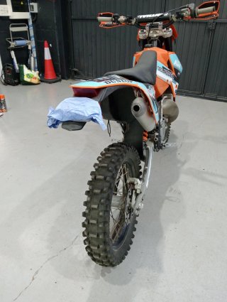 KTM 125 EXC Enduro/Motocross