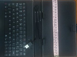 Funda Tablet con Teclado Micro USB