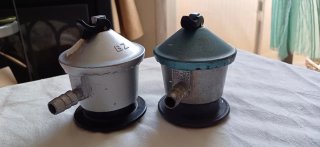 Reguladores de gas butano