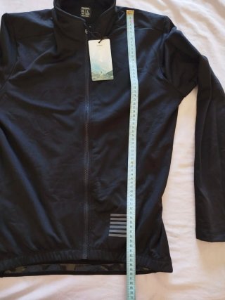 Maillot Ciclismo Talla XL Negro