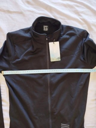 Maillot Ciclismo Talla XL Negro