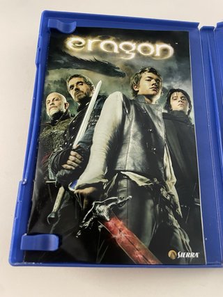 Eragon PS2 (PlayStation 2) Juego Fantasía
