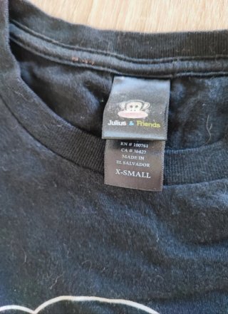 T-shirt Paul Frank manica lunga taglia XS